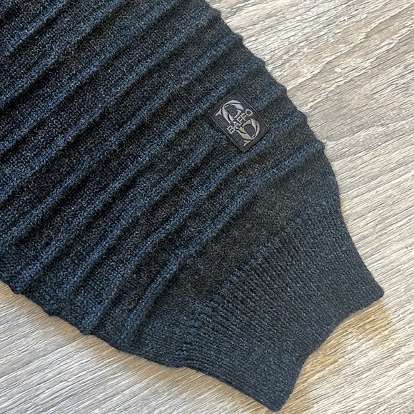 BAFFO Italian Wool Blend Pullover Sweater Men Size L - Picture 9 of 12